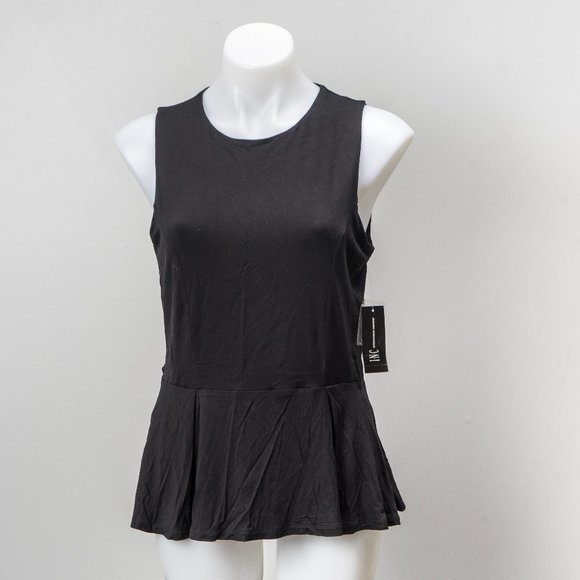 NWT Inc peplum top - Large - Picture 1 of 9